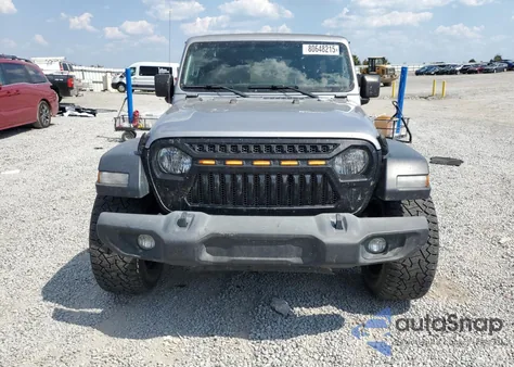 2018 Jeep Wrangler Unlimited Sport z USA, uszkodzony, nr VIN 1C4HJXDG7JW152470